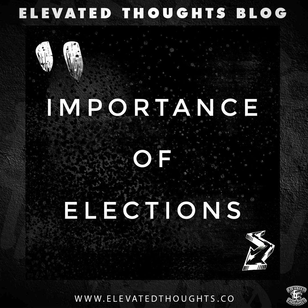 The Importance of Elections