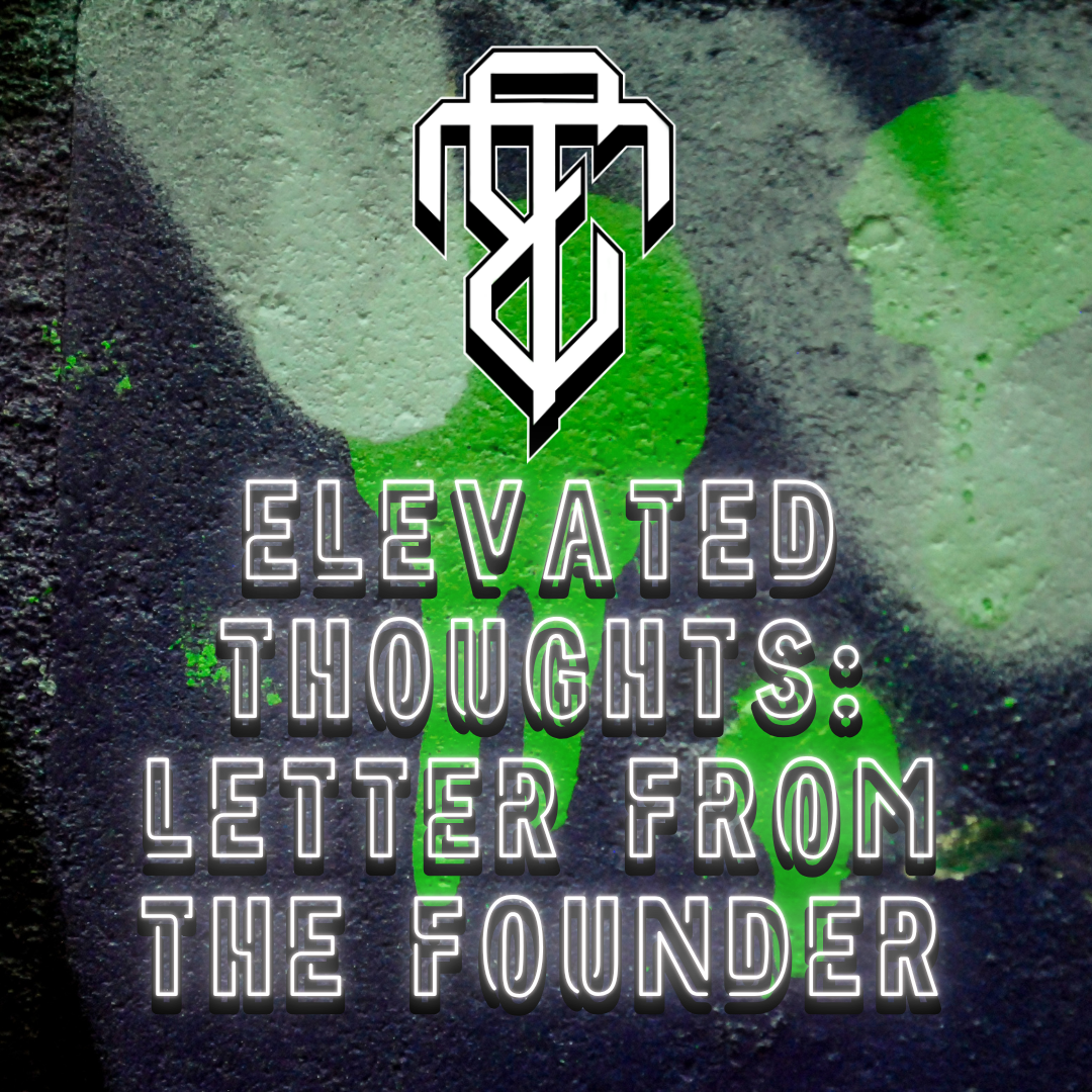 Letter From The Founder