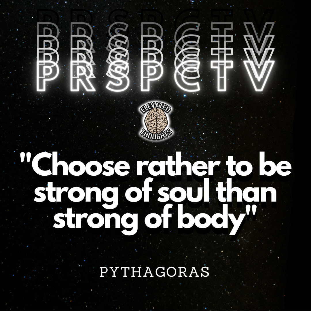 Pythagoras quote